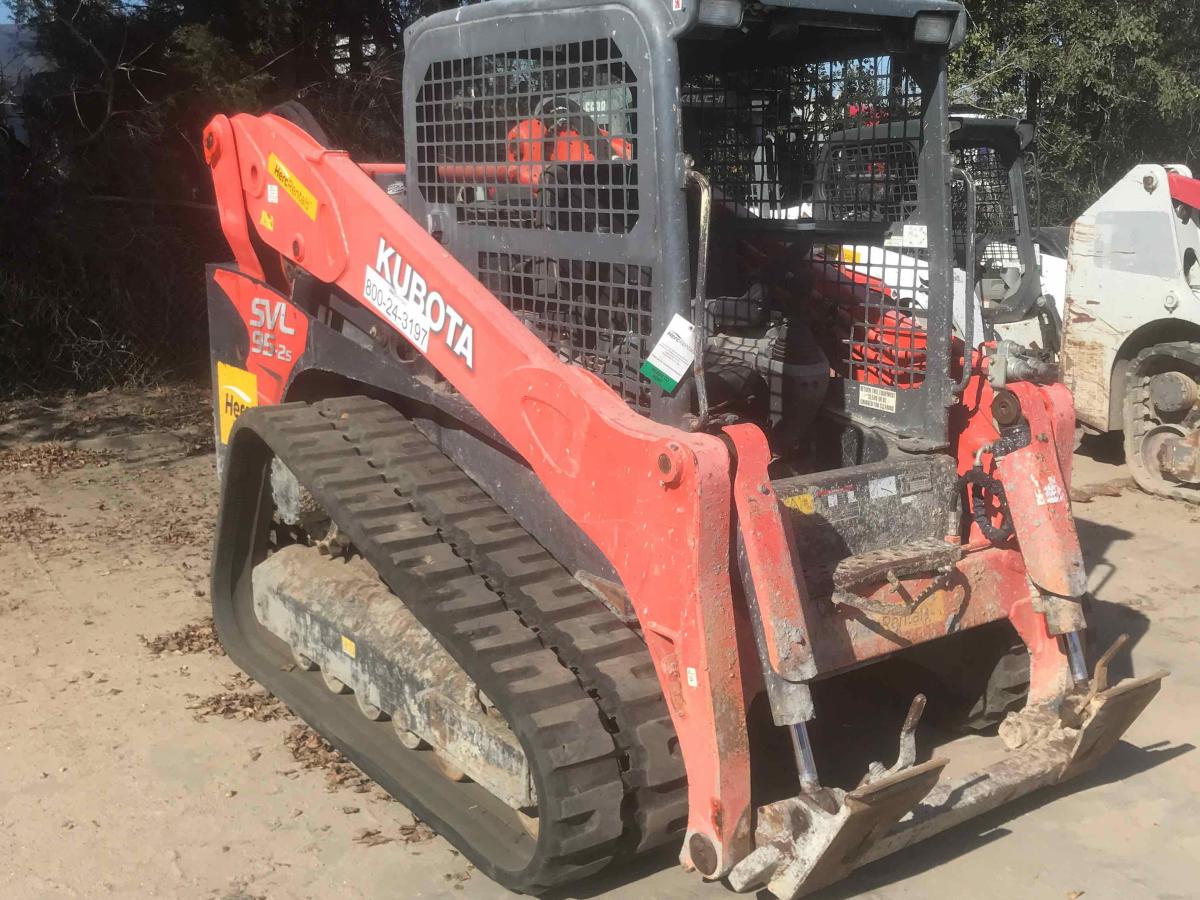 2019 Kubota SVL95-2S