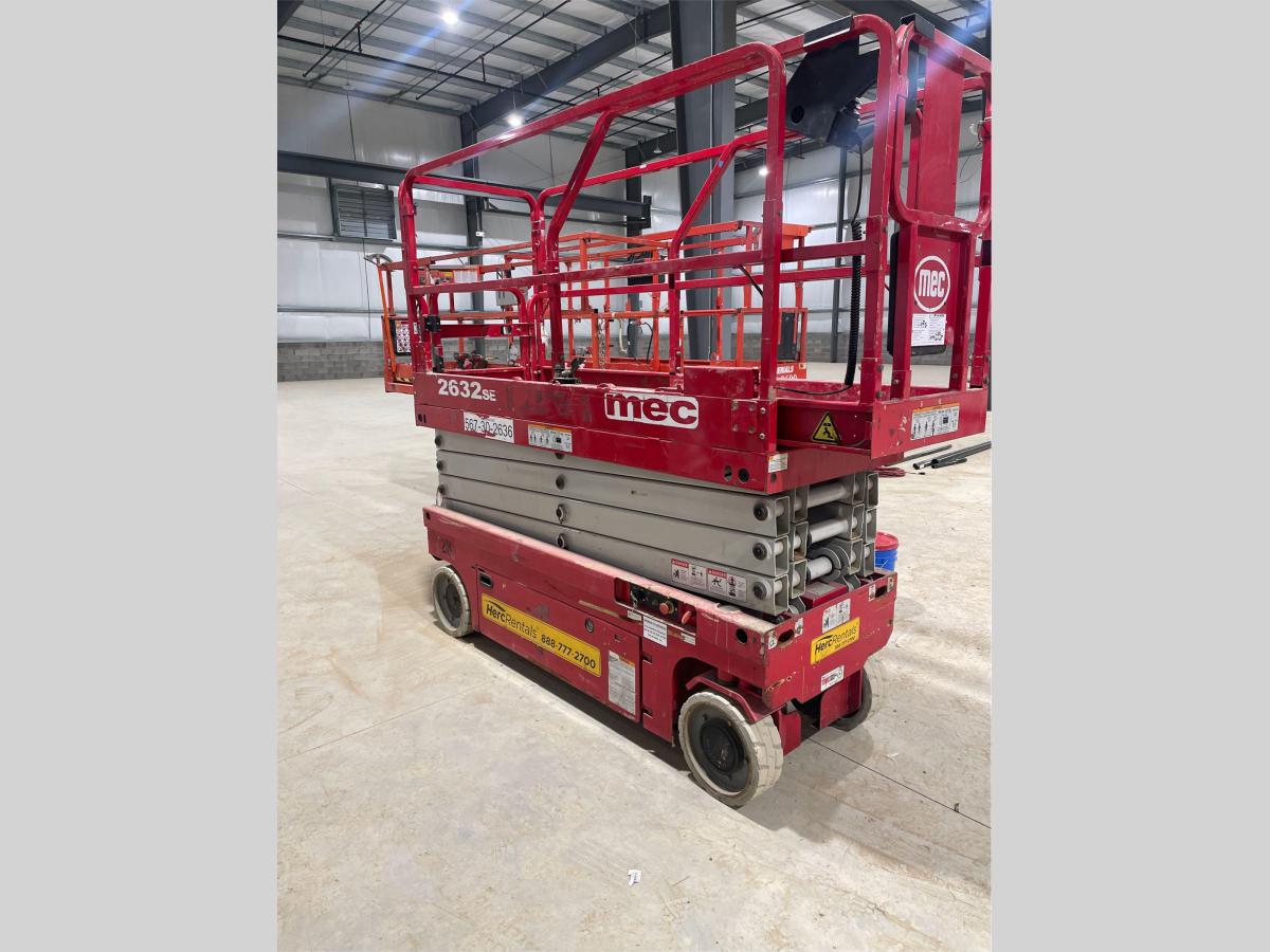 2018 MEC 2632SE
