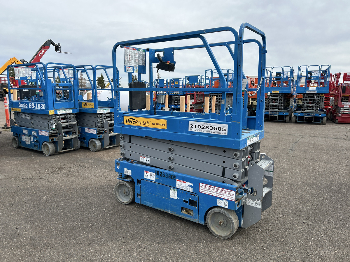 2018 Genie GS-1930-3