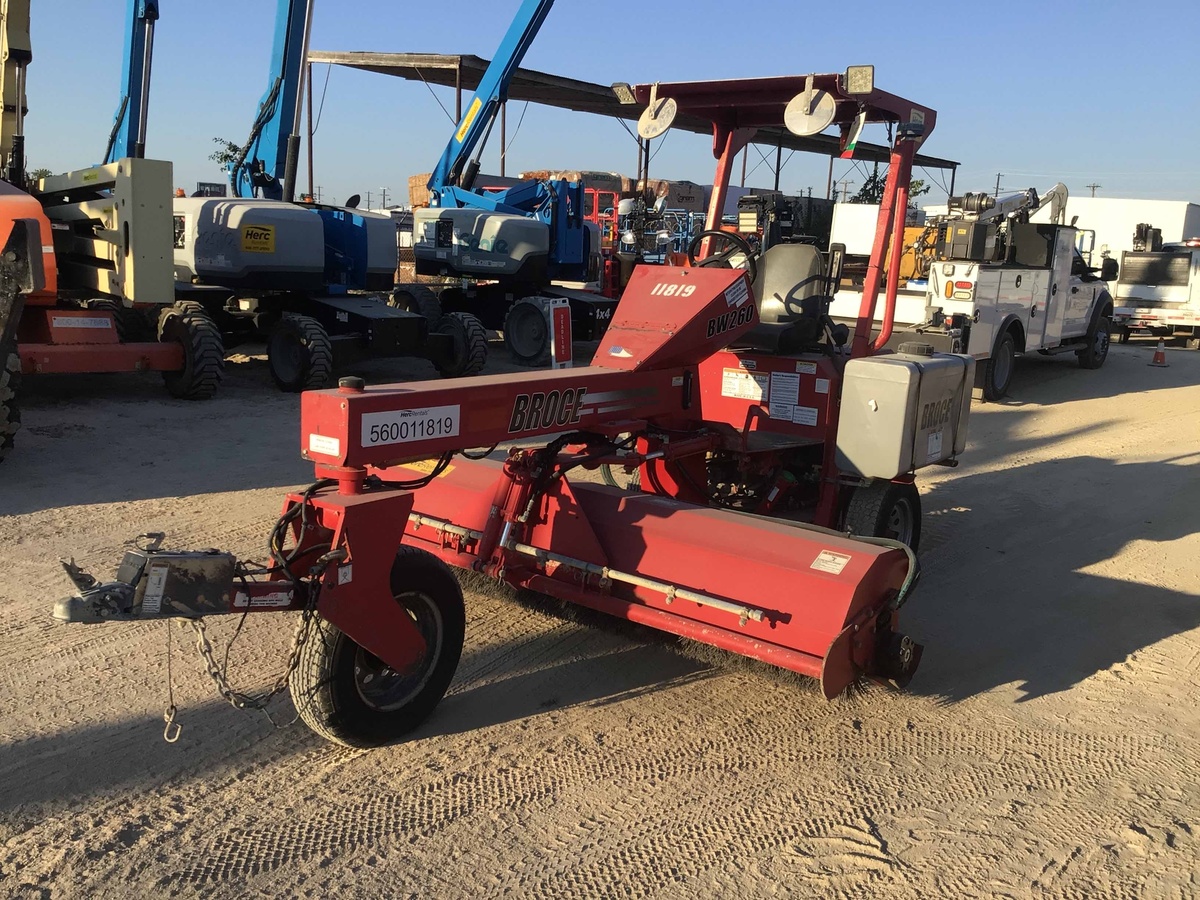 2021 Broce BW260-7