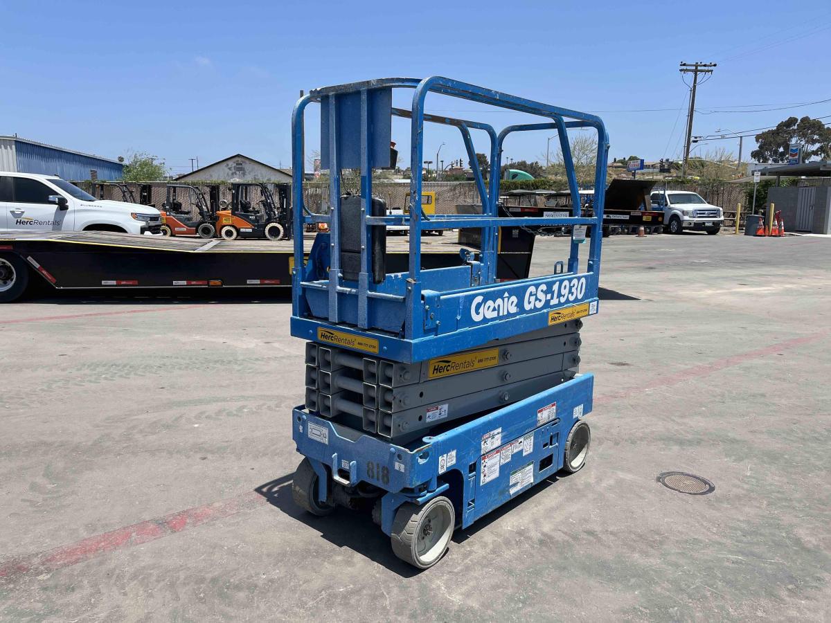 2016 Genie GS-1930