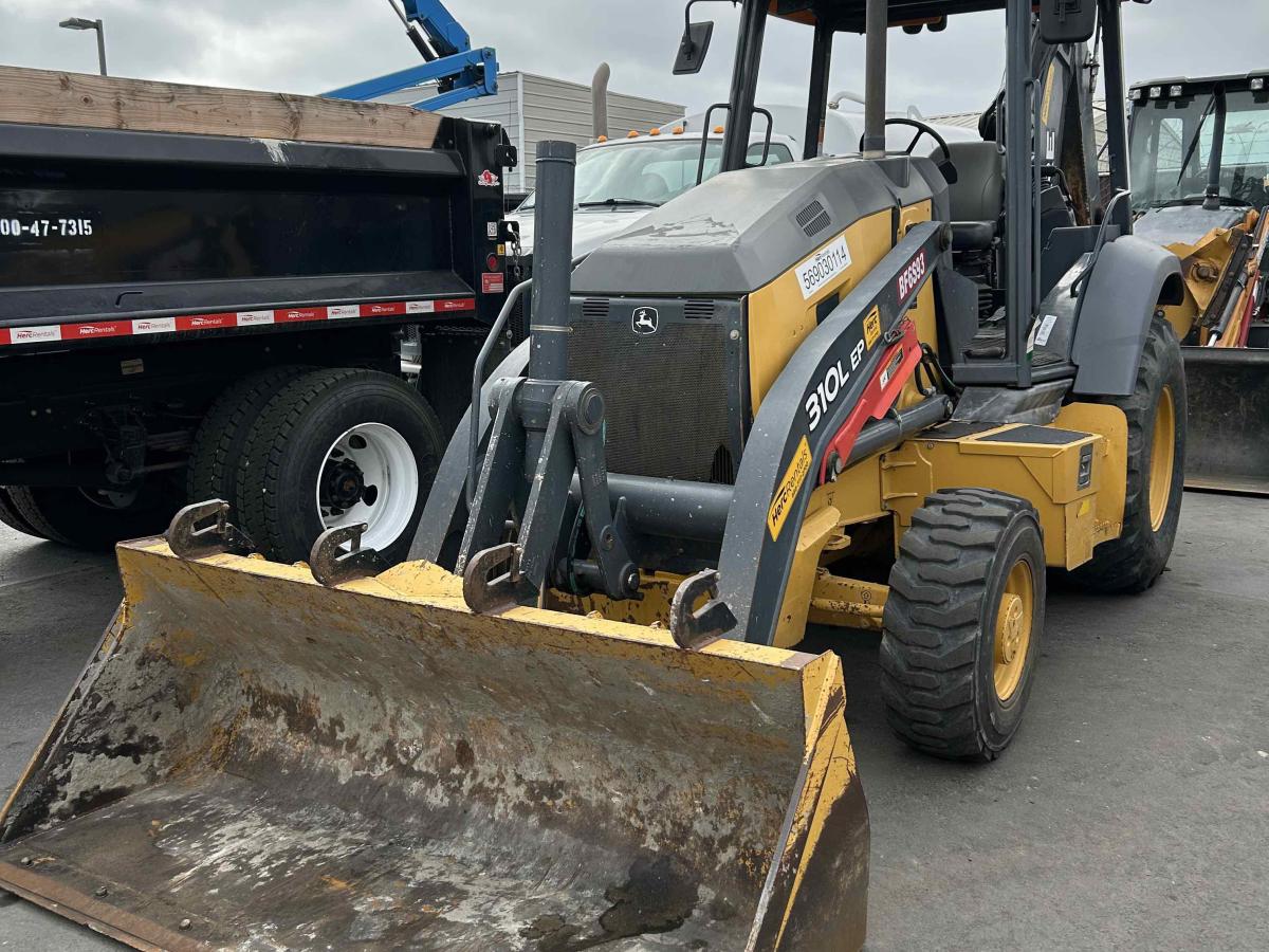 2019 John Deere 310-5