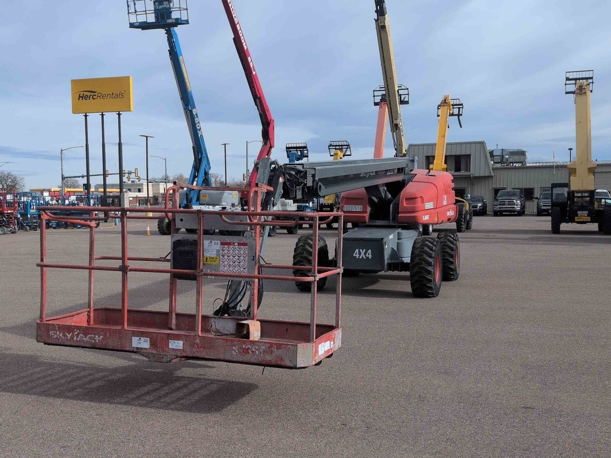2018 Skyjack SJ66 T-3