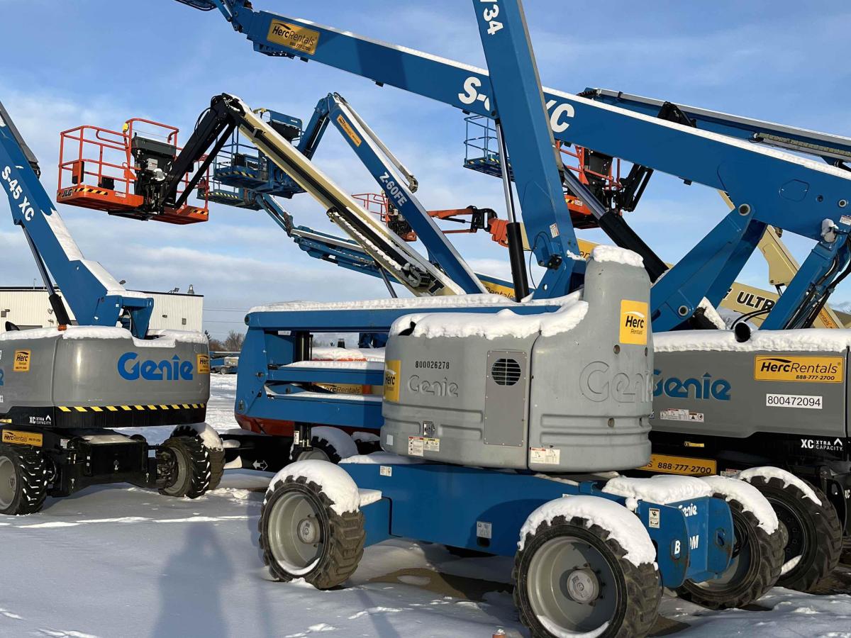 2014 Genie Z-60/34