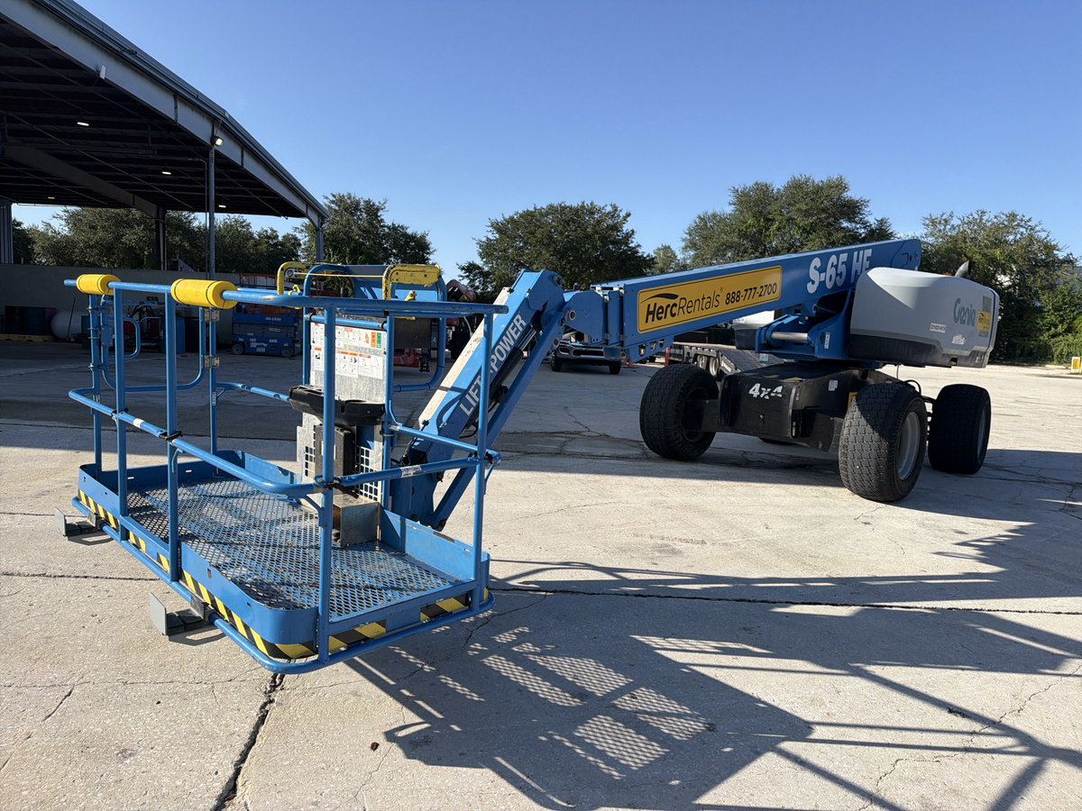 2020 Genie S-65-3