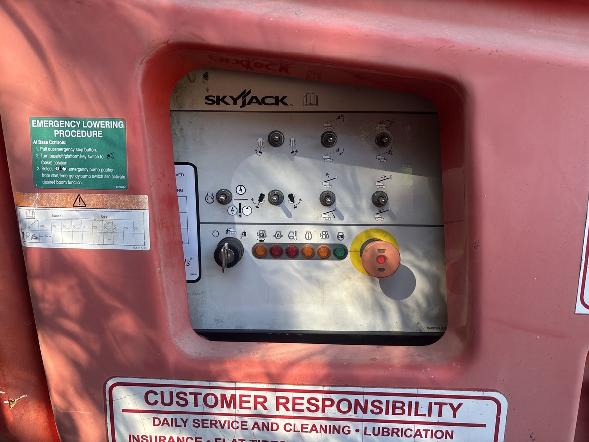 2019 Skyjack SJ45 T-7