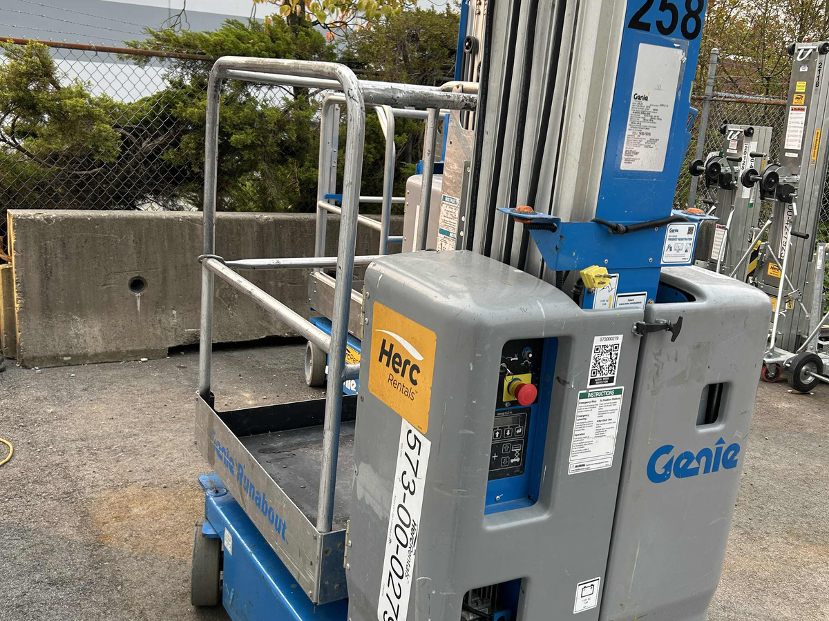 2018 Genie GR-20-4