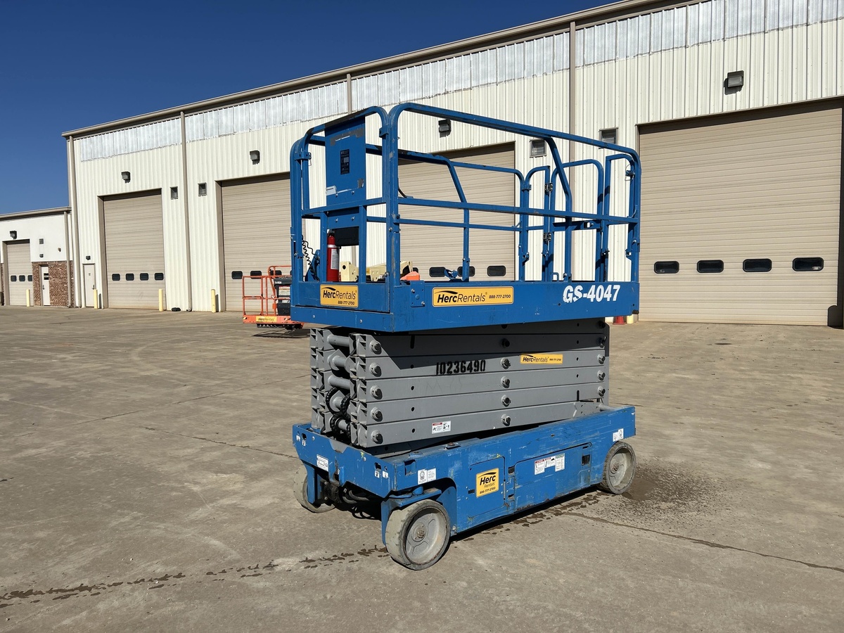 2018 Genie GS-4047-5