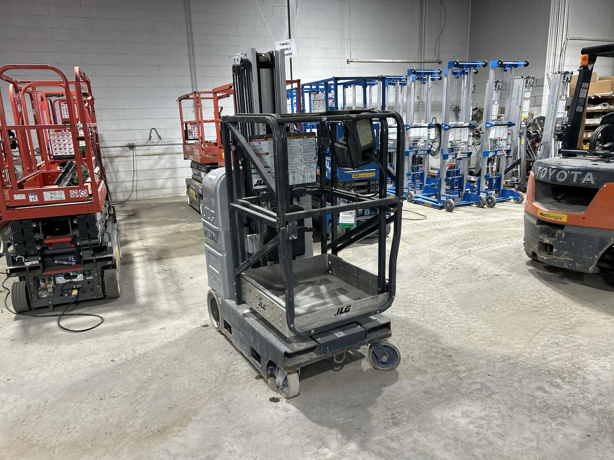 2016 JLG 20MVL-3