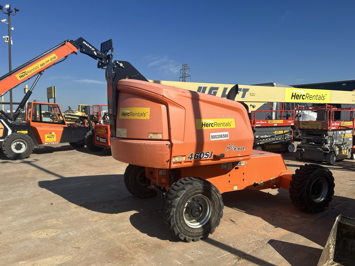 2018 JLG 460SJ-3