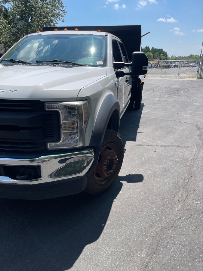 2018 Ford F550