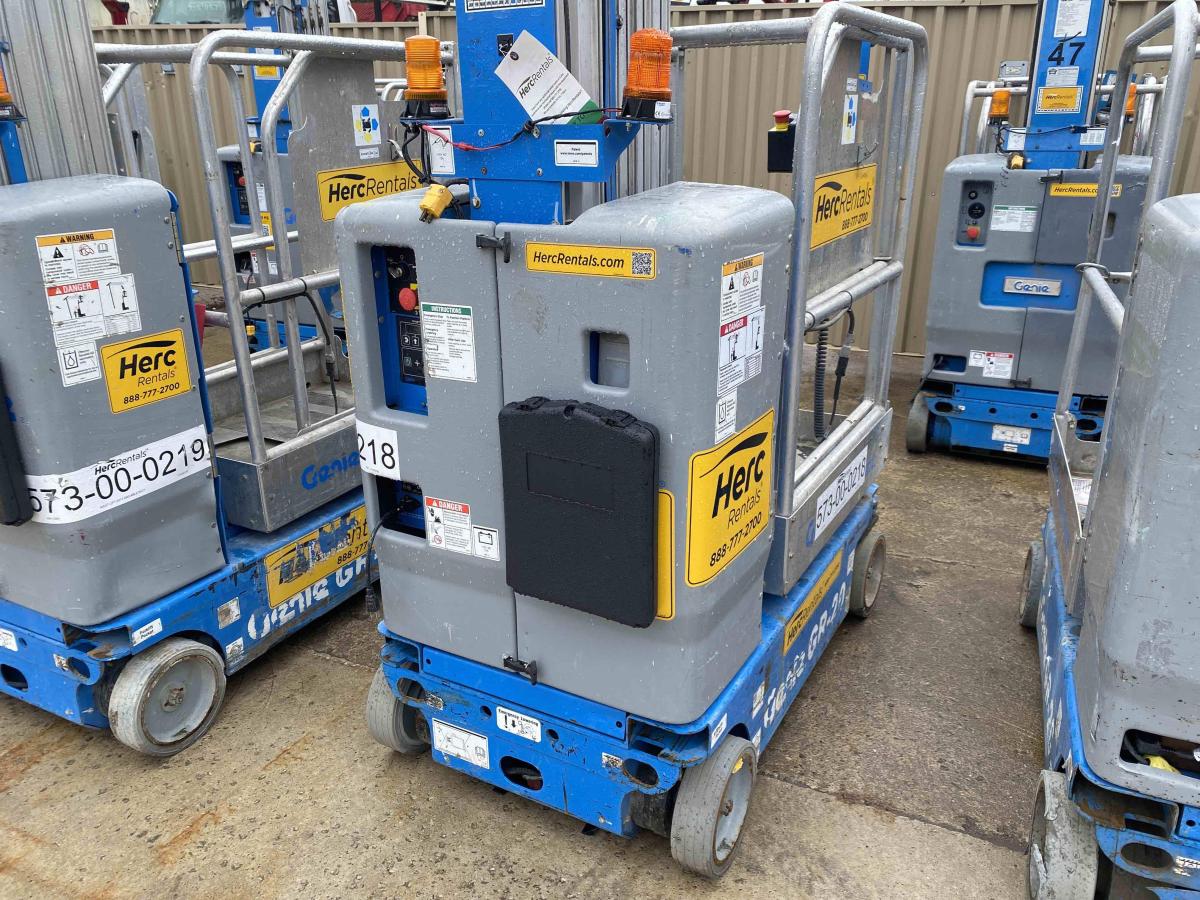 2014 Genie GR-20