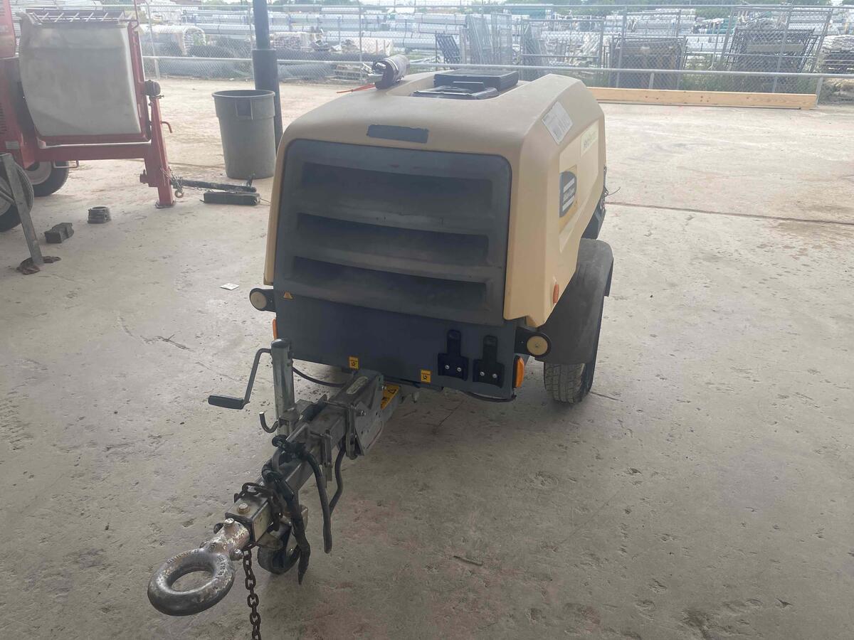 2018 Atlas Copco XAS110T4F-2