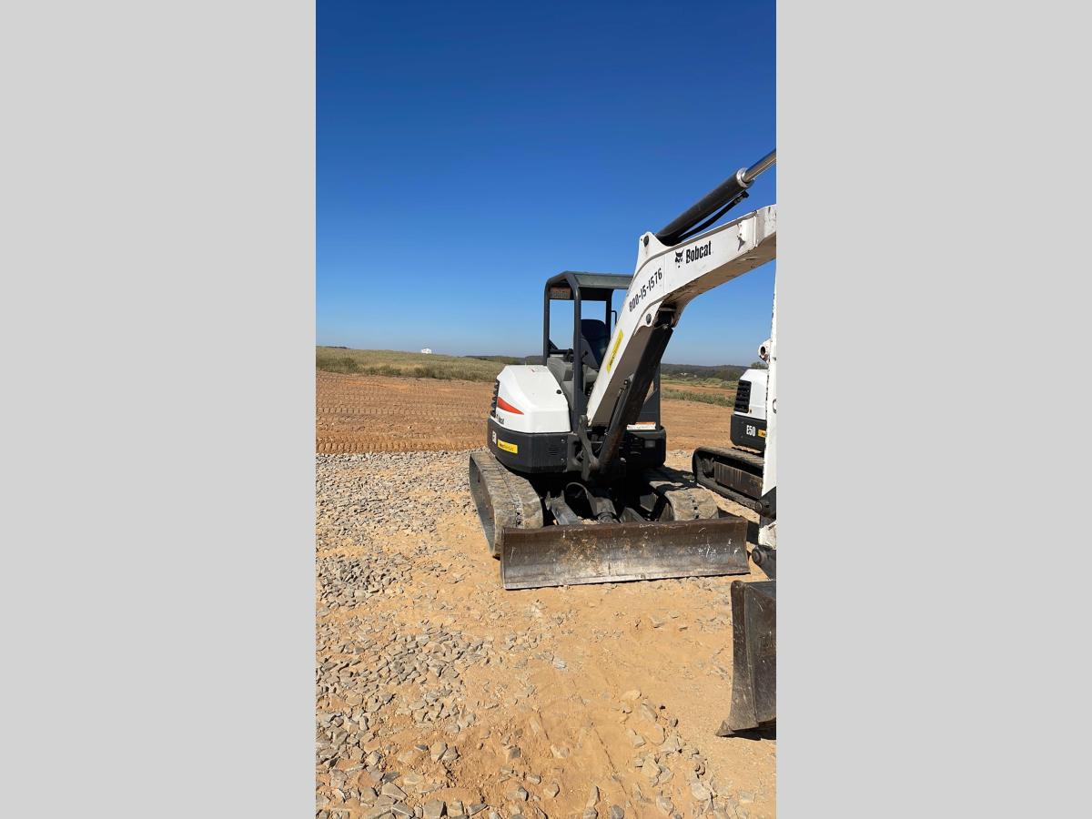 2017 Bobcat E50