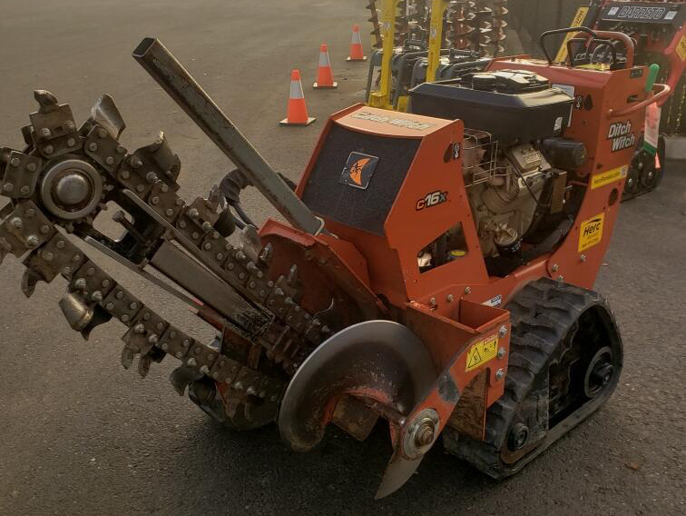 2019 Ditch Witch C16X