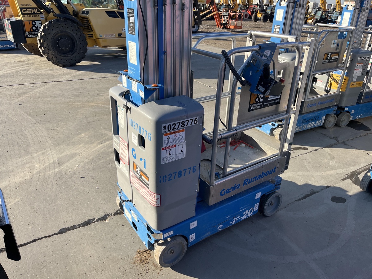 2019 Genie GR-20-2