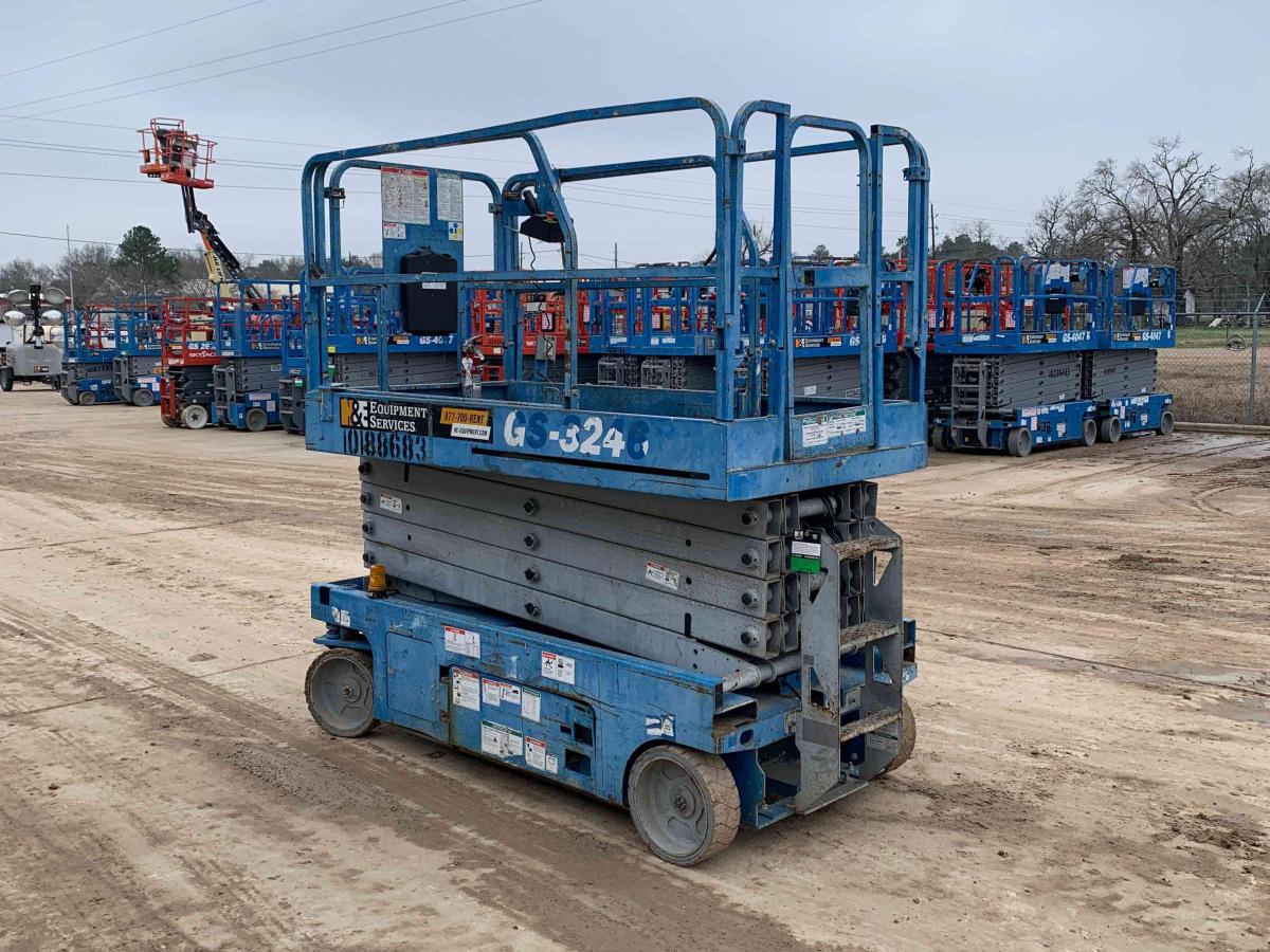 2016 Genie GS-3246-2