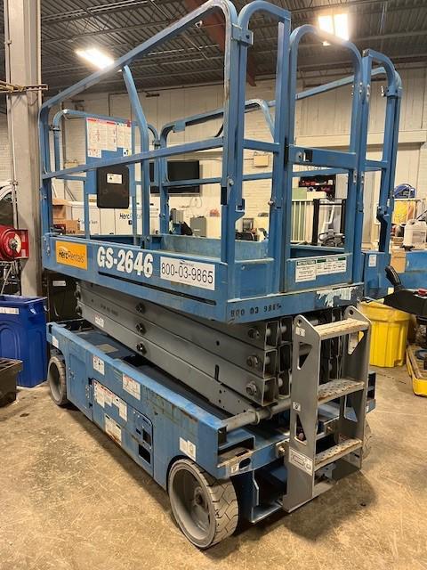 2015 Genie GS-2646
