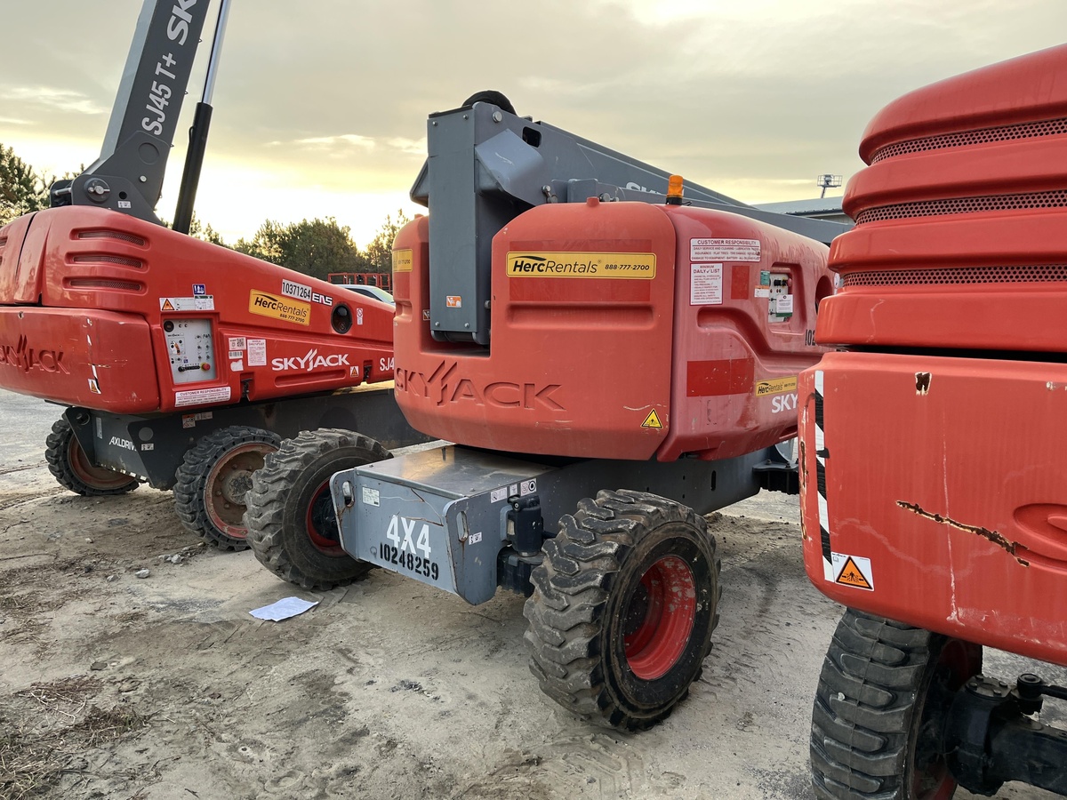 2018 Skyjack SJ63 AJ-5