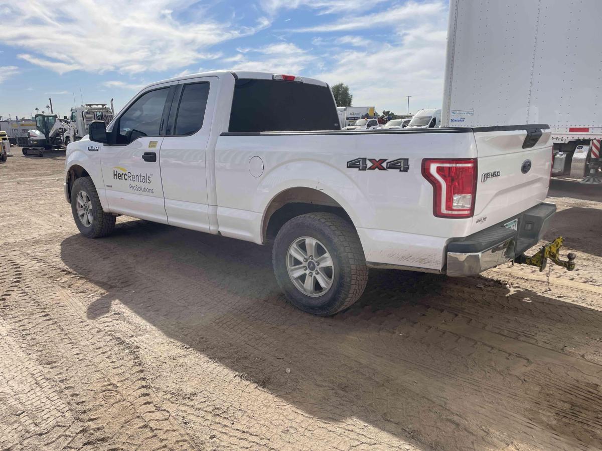 2017 Ford F150
