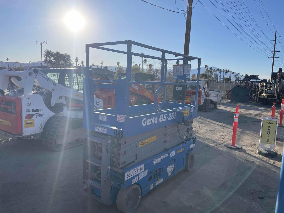 2018 Genie GS-2632