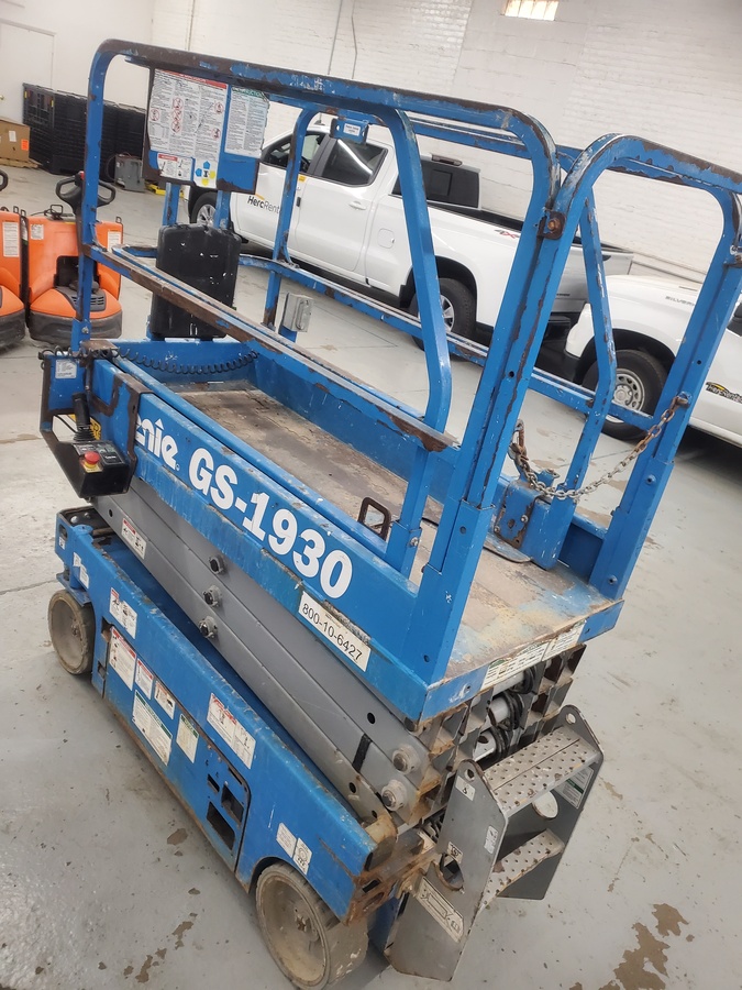 2016 Genie GS-1930-5