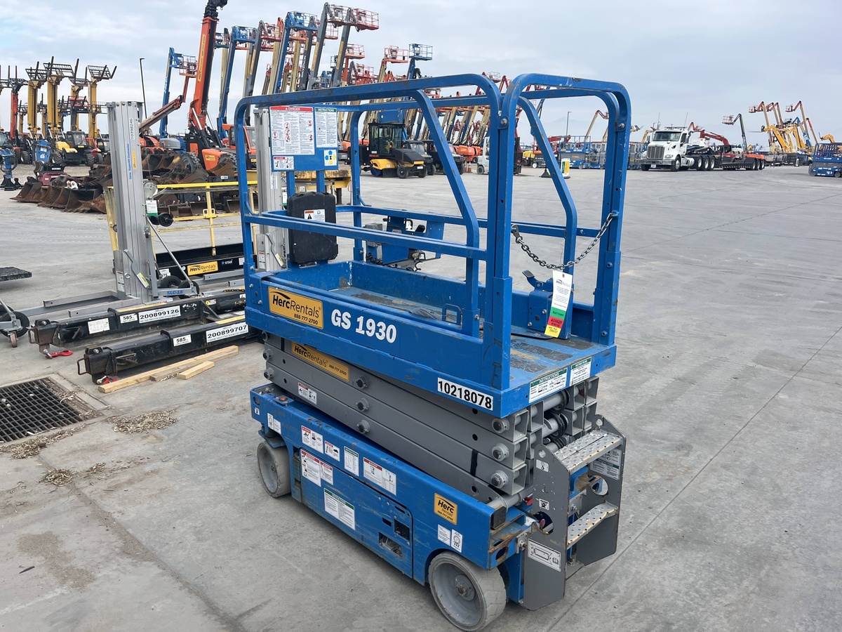 2017 Genie GS-1930-3
