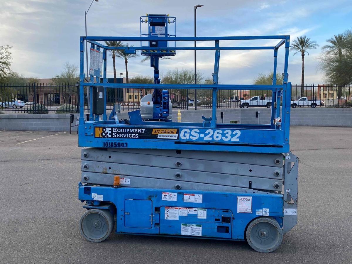 2016 Genie GS-2632