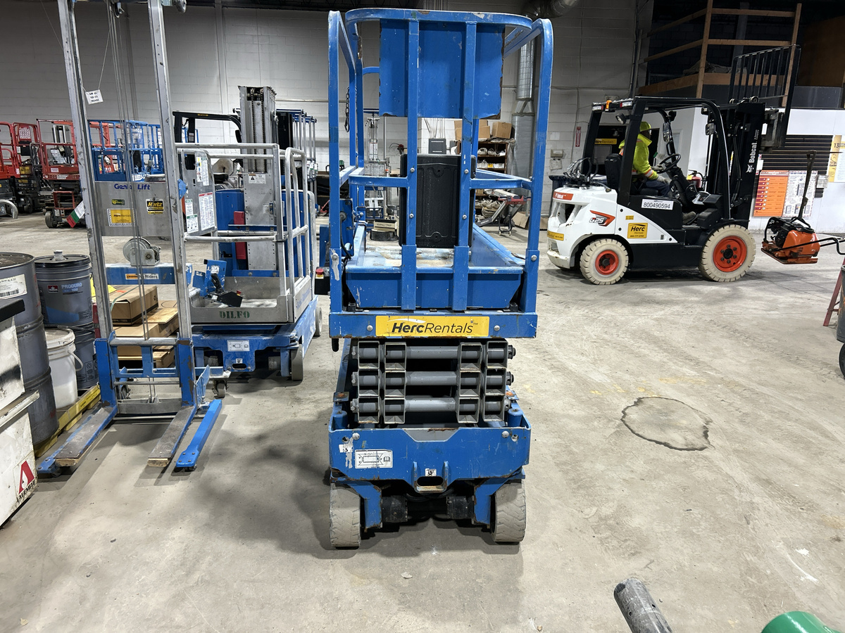 2018 Genie GS-1930-3