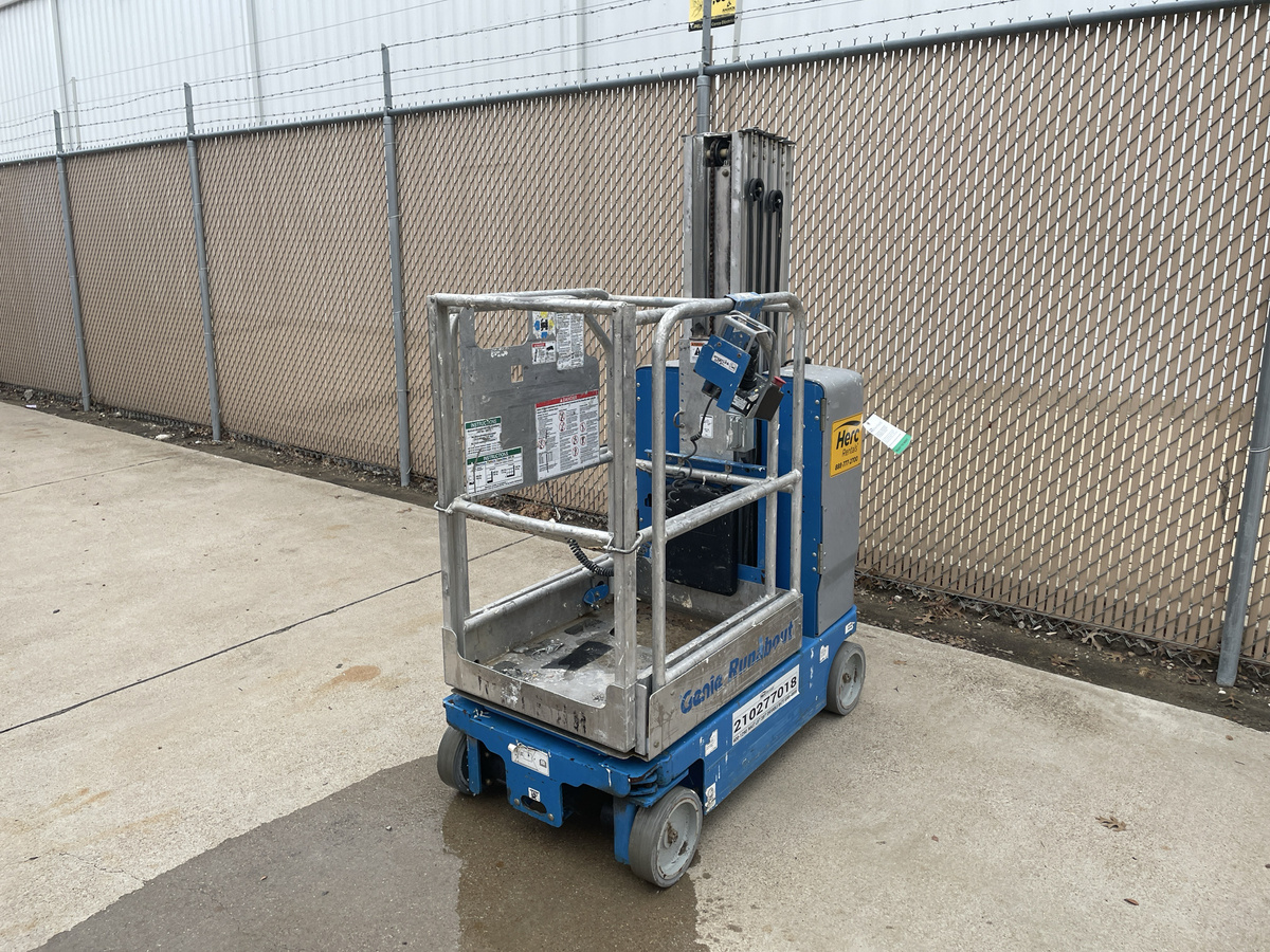 2019 Genie GR-20-4