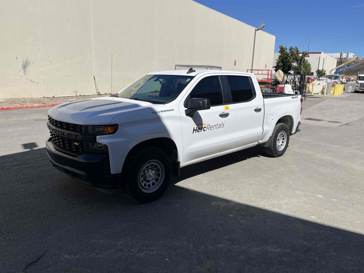 2020 Chevrolet 1500