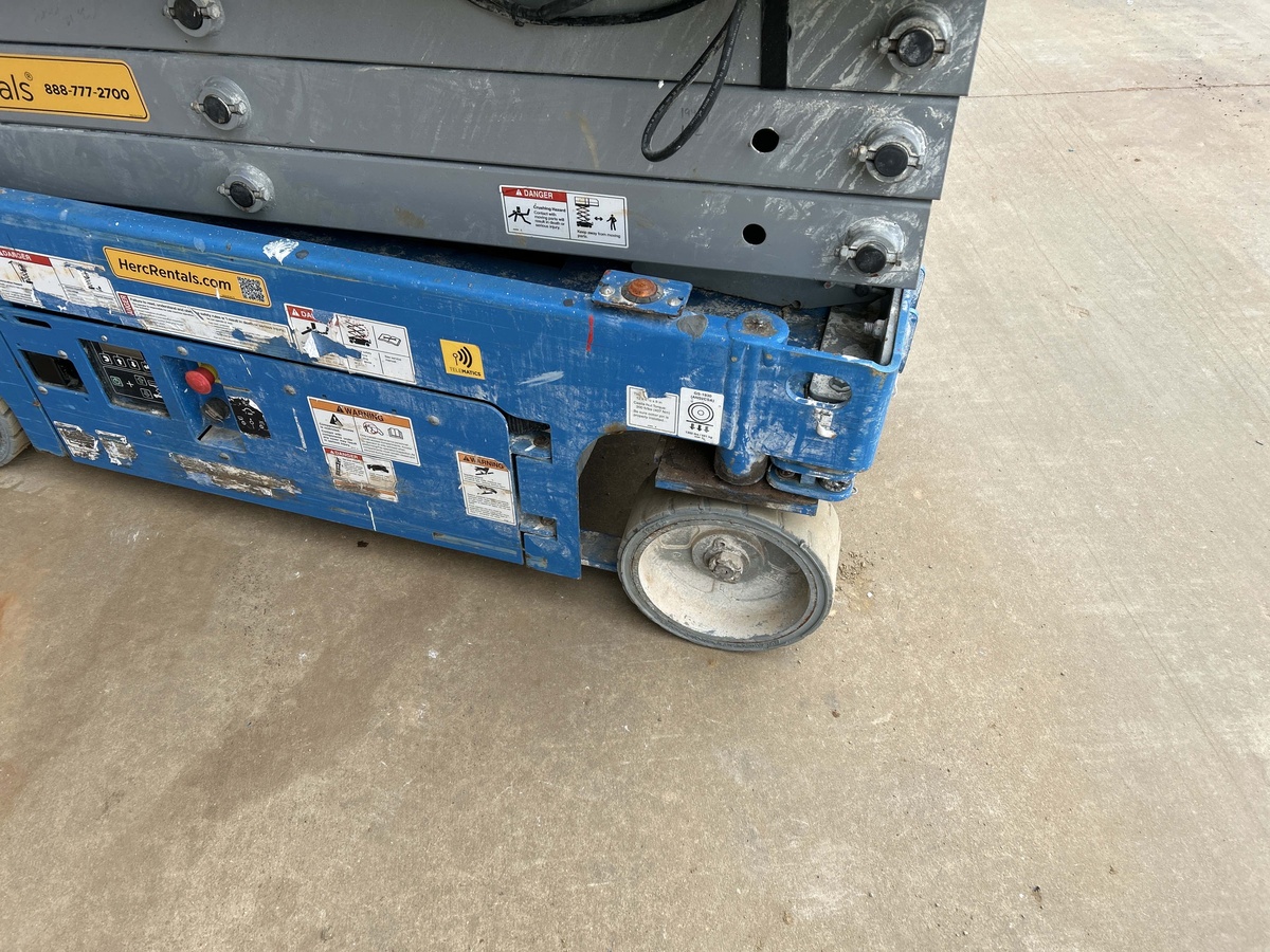 2018 Genie GS-1930-6