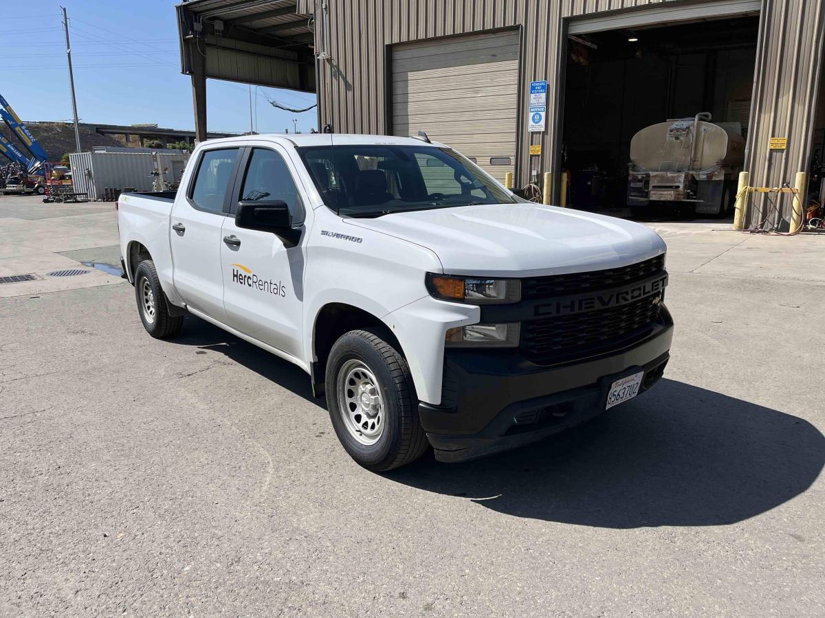 2019 Chevrolet 1500-2
