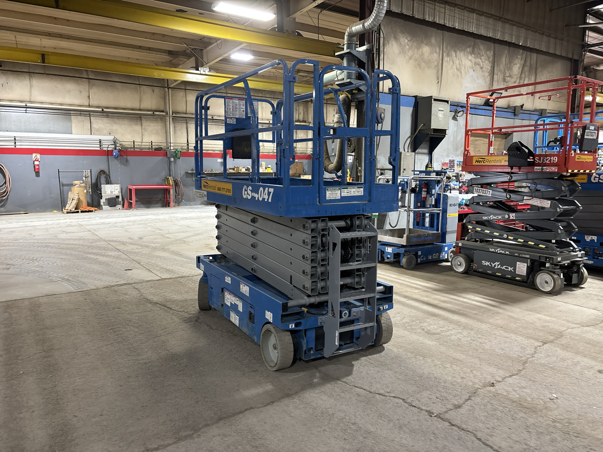 2019 Genie GS-4047-5