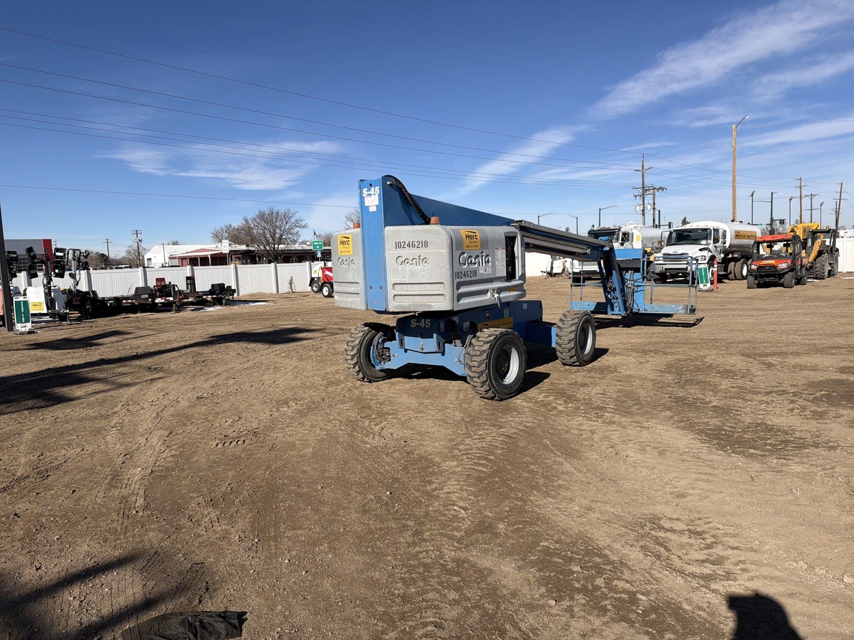 2018 Genie S-45-5