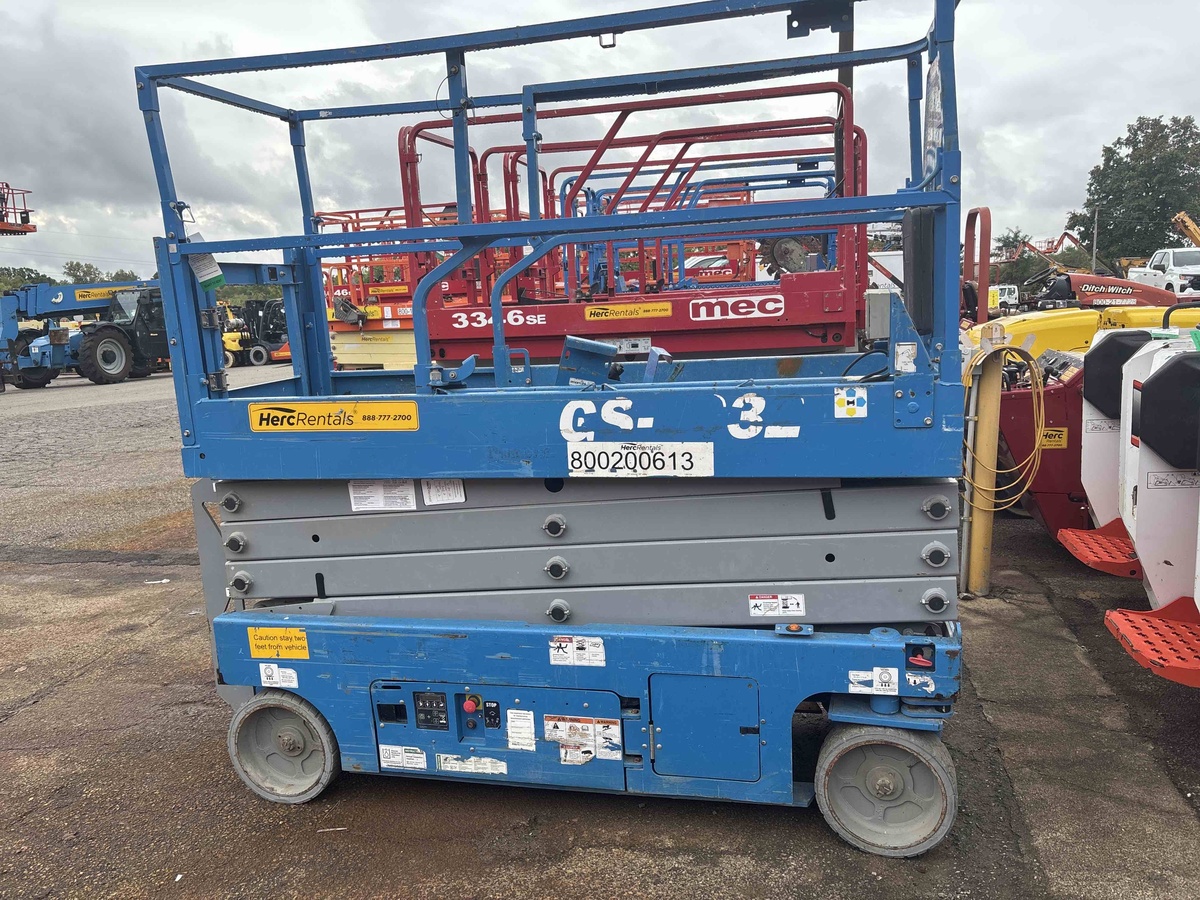 2018 Genie GS-2632-4