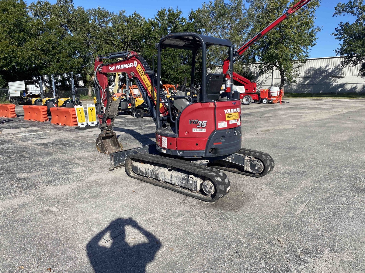 2022 Yanmar ViO35-2