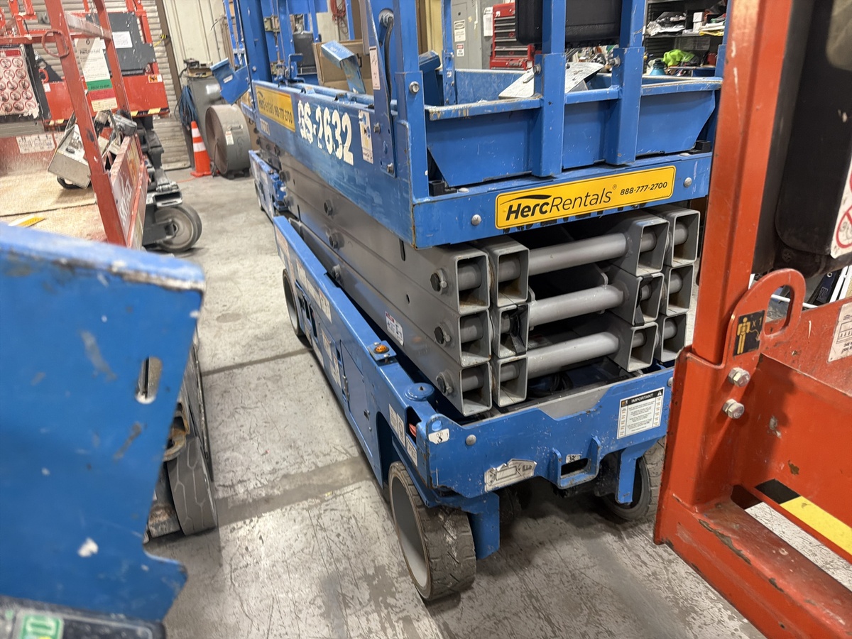 2017 Genie GS-2632-3