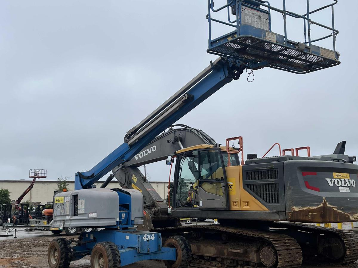2015 Genie S-40-4
