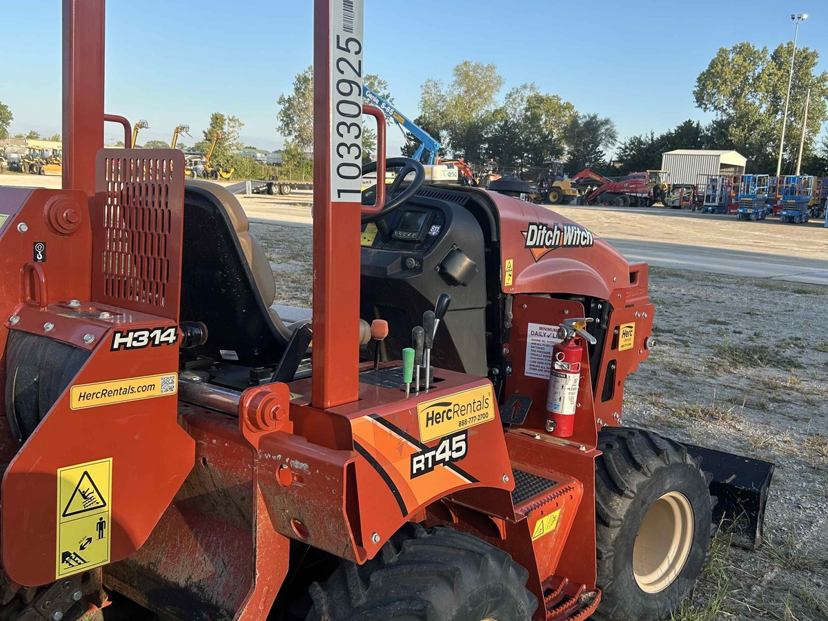 2021 Ditch Witch RT45-6