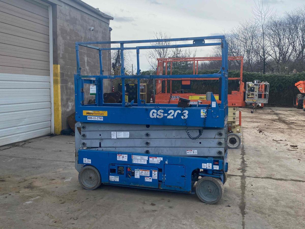 2016 Genie GS-2632