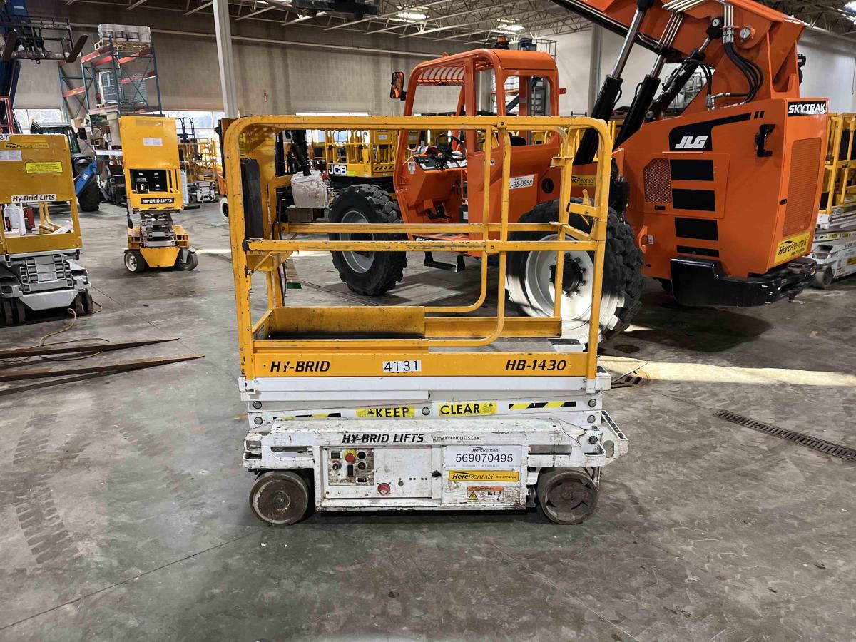 2017 Hy-Brid Lifts HB-1430
