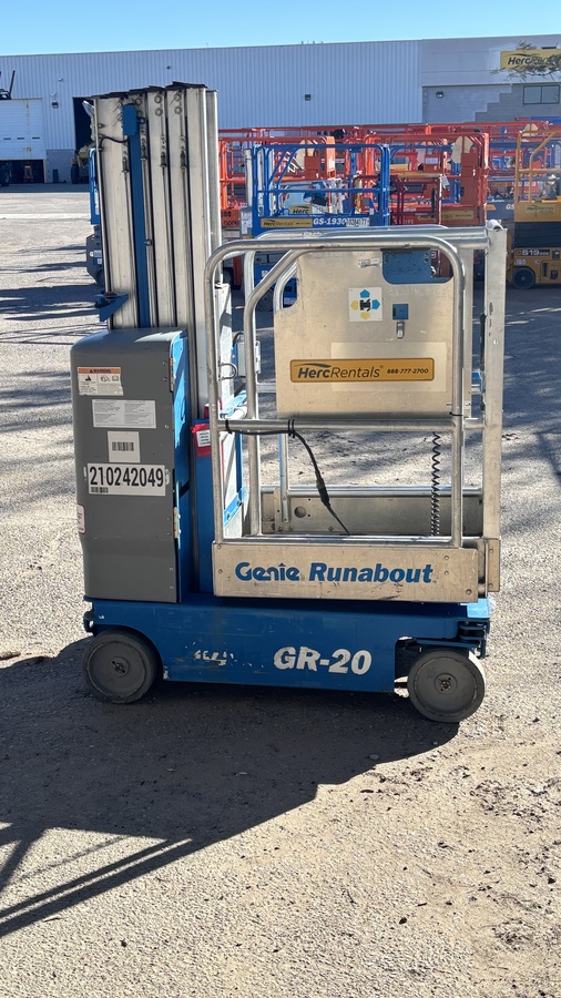 2018 Genie GR-20-3