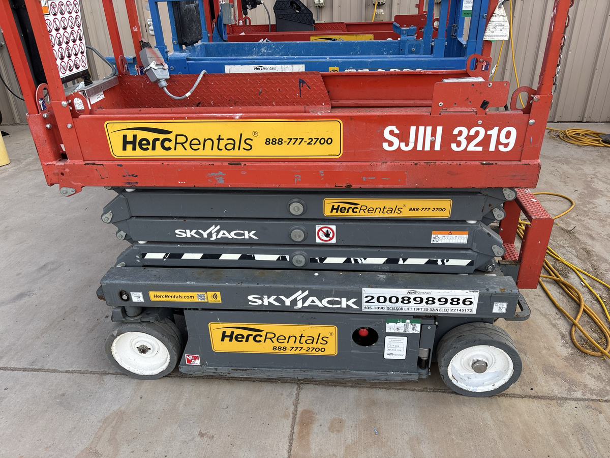2019 Skyjack SJ3219-2