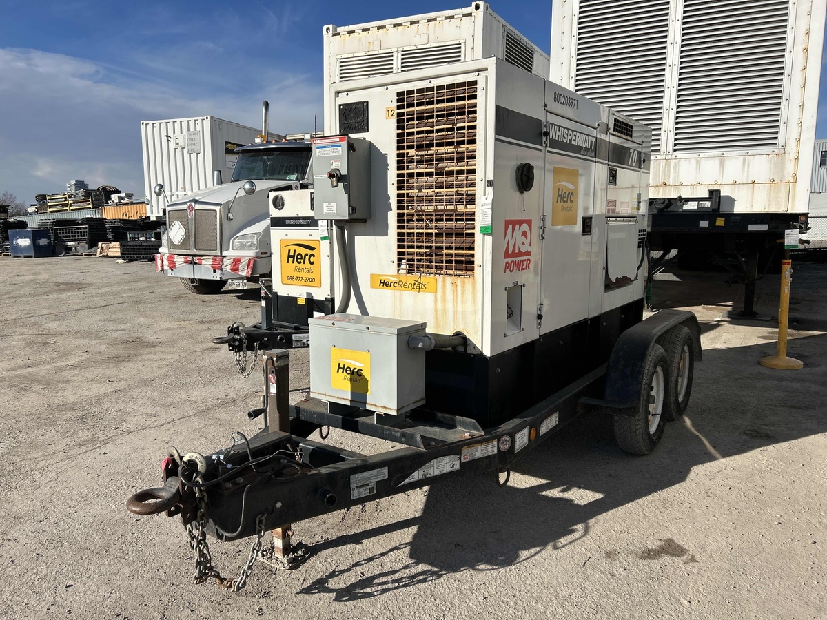 2018 Multiquip DCA-70US 3CAN-2