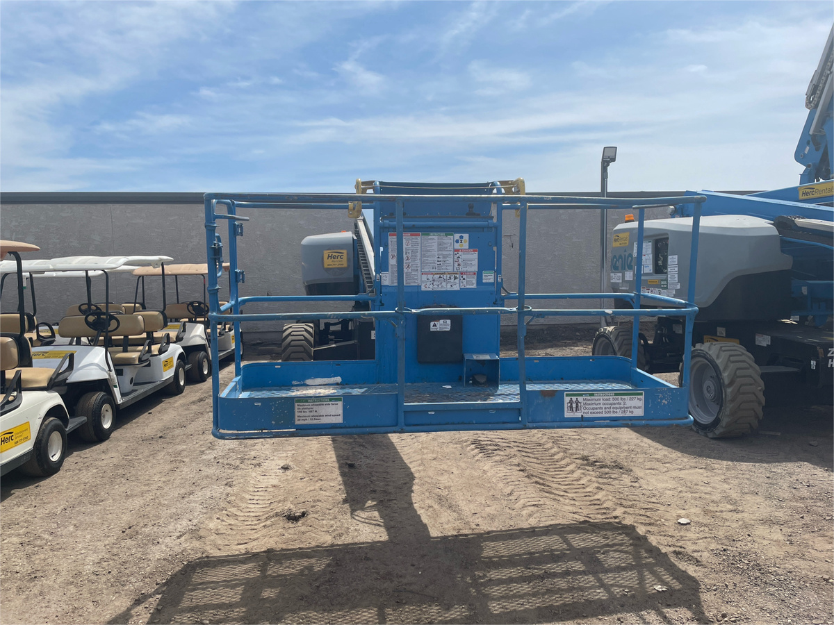 2018 Genie S-60X-3