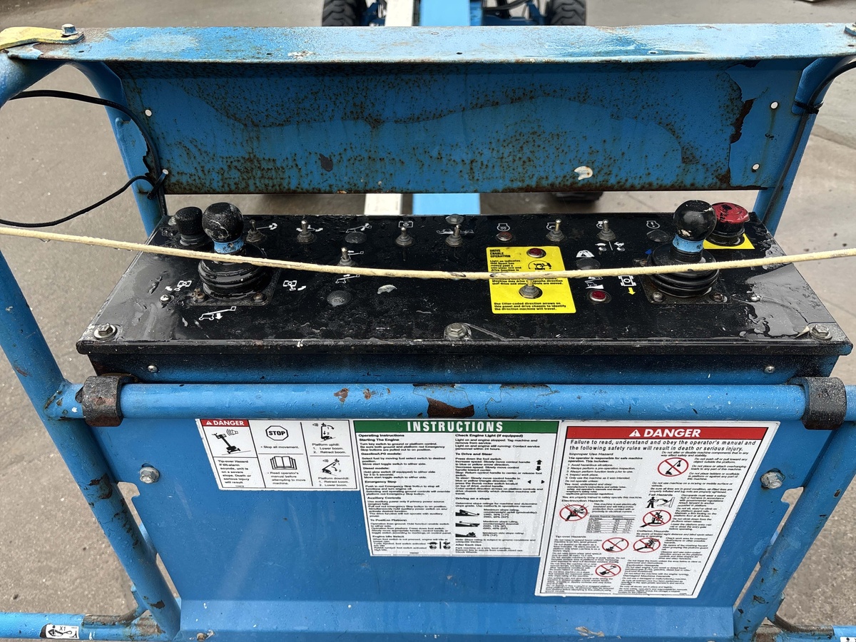 2018 Genie S-40-7
