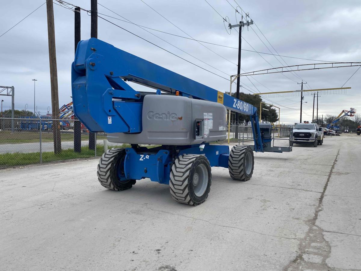 2017 Genie Z-80/60