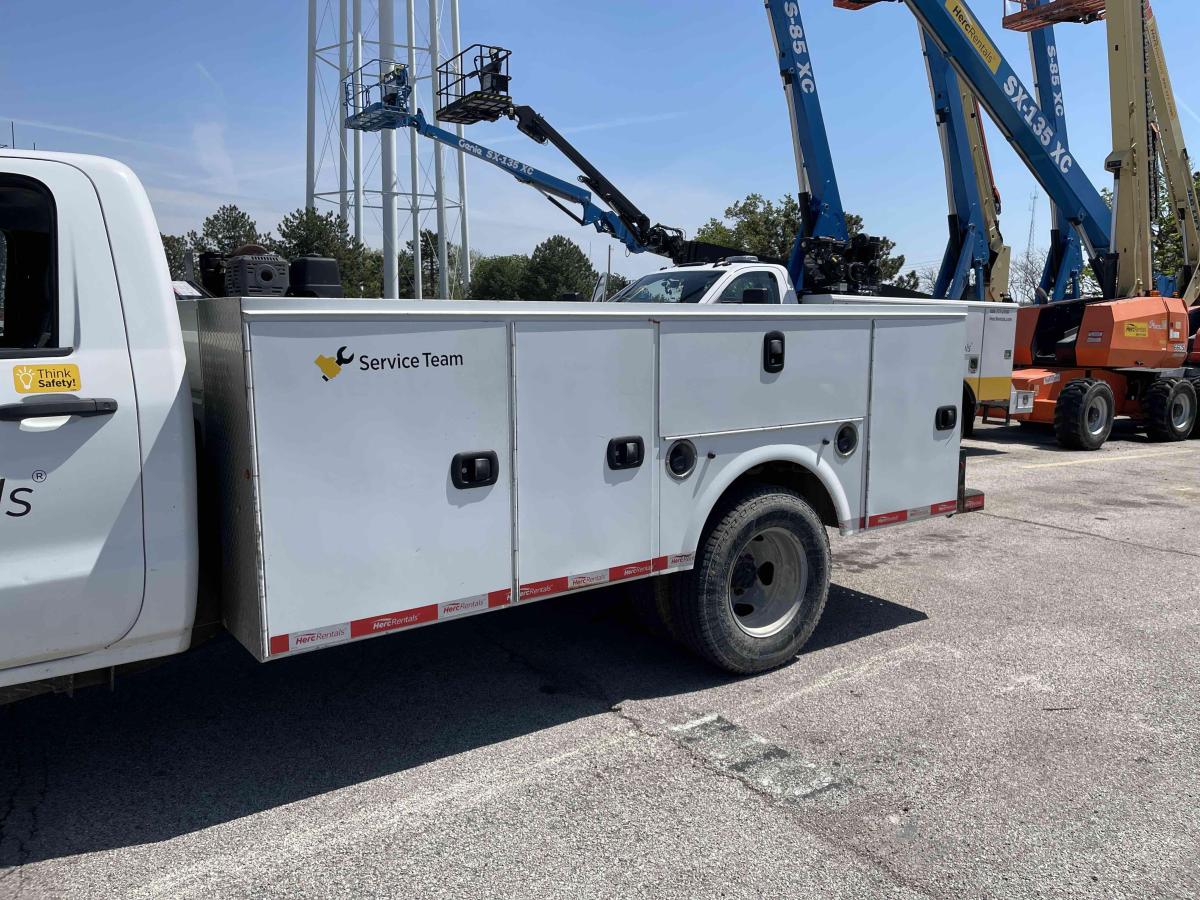 2017 Chevrolet 3500