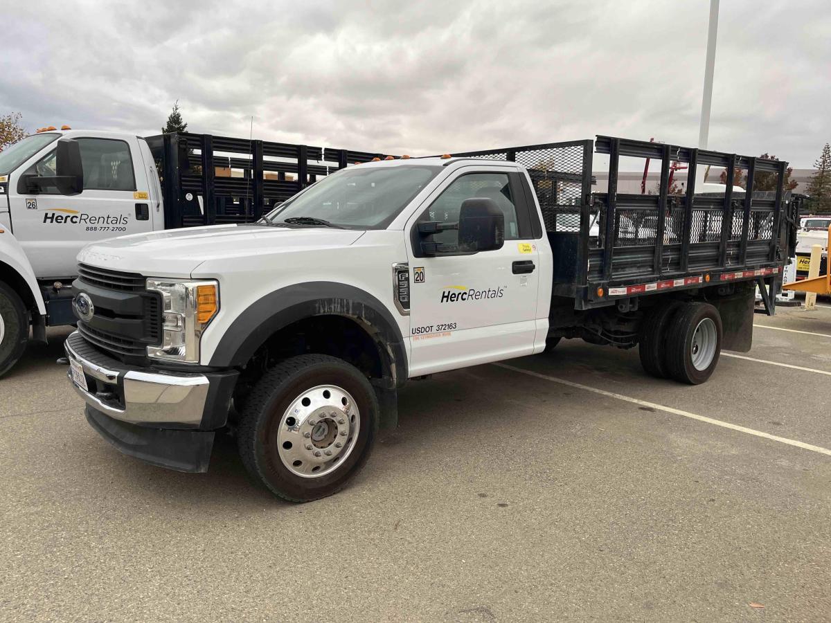 2017 Ford F550